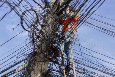 Umstellung der Telefonanlage in der Geschäftsstelle