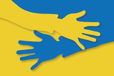 Online-Seminare für Mitarbeitende in der Ukraine-Hilfe