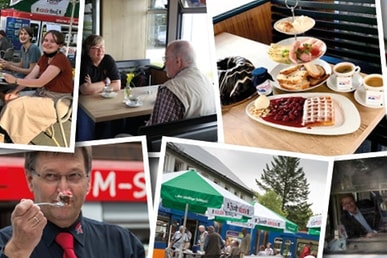 5 Jahre Schwebebahnbistro