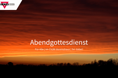 Abendgottesdienst am 14.09.2025