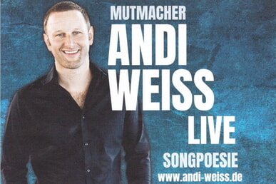 Konzert mit Andi Weiss am 15.12.2023