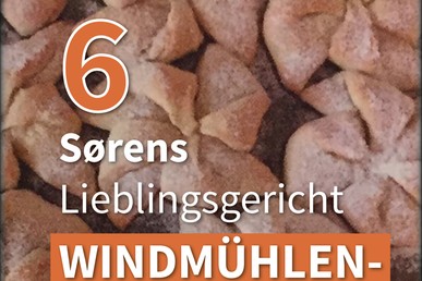 6. Dezember – Sørens Lieblingsgericht