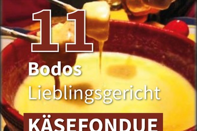 11. Dezember - Bodos Lieblingsgericht