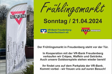 Frühlingsmarkt in Freudenberg