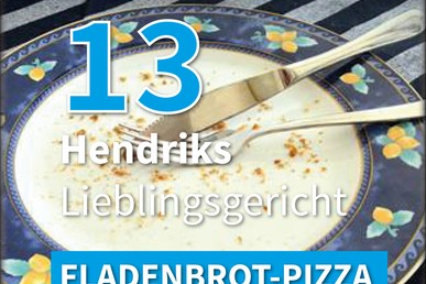 13. Dezember - Hendriks Lieblingsgericht