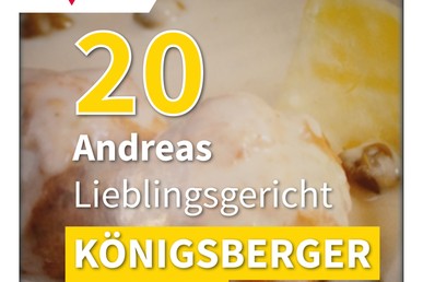 20. Dezember - Andreas Lieblingsgericht