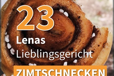 23. Dezember - Lenas Lieblingsgericht