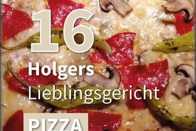 16. Dezember - Holgers Lieblingsgericht