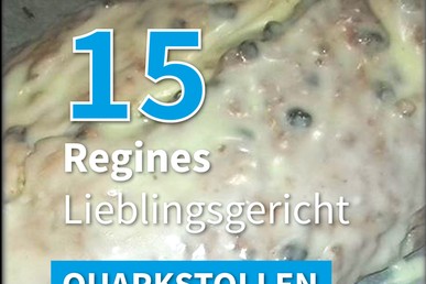 15. Dezember - Regines Lieblingsgericht