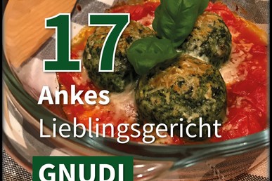 17. Dezember - Ankes Lieblingsgericht