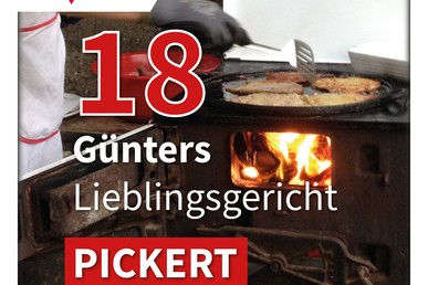 18. Dezember - Günters Lieblingsgericht