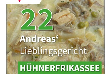 22. Dezember - Andreas' Lieblingsgericht