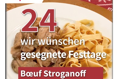 24. Dezember - ein Weihnachtsgericht