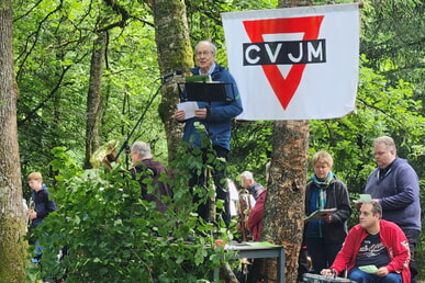 76. Waldgottesdienst an der Glör 