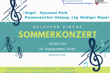 Sommerkonzert 2025