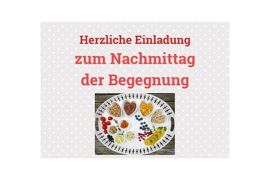 Nachmittag der Begegnung