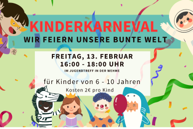 Kinderkarneval  2026