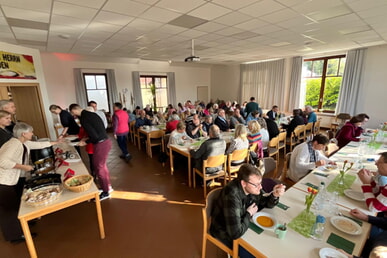 Gelungener CVJM Gottesdienst