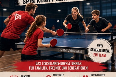 PingPong Generations im CVJM Vohwinkel