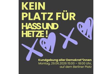 Jugen Menschen gegen Hass und Hetze!