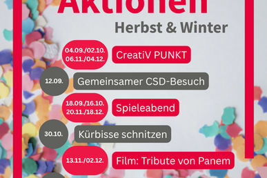 Aktionen in Elberfeld