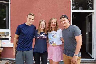 Zweites Jump Team gestartet