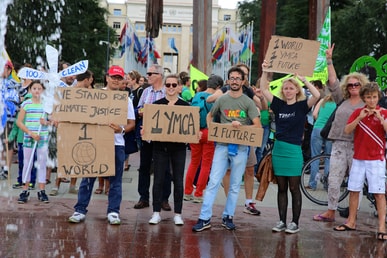 CVJM unterstützt den Klimastreik