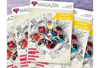 Das neue CVJM-Magazin ist da!