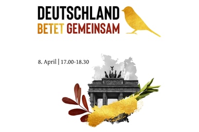 Deutschland betet gemeinsam