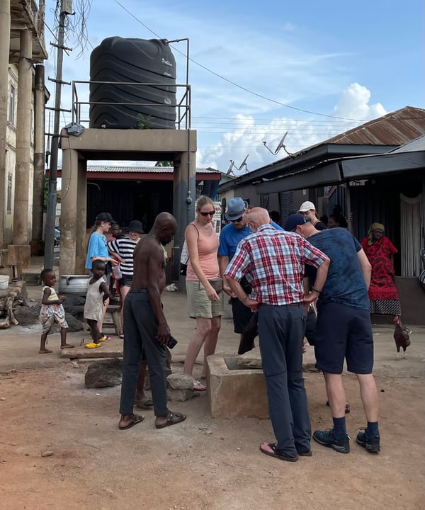 Ghana Brunnen