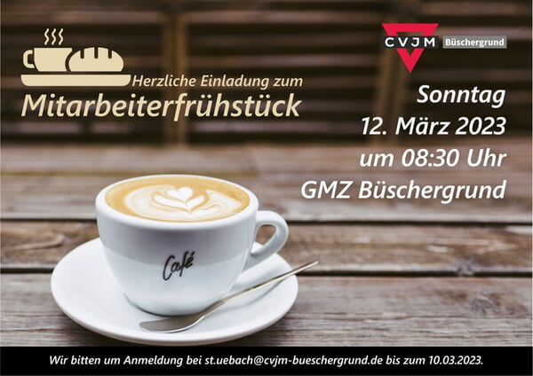 Mitarbeiterfrühstück