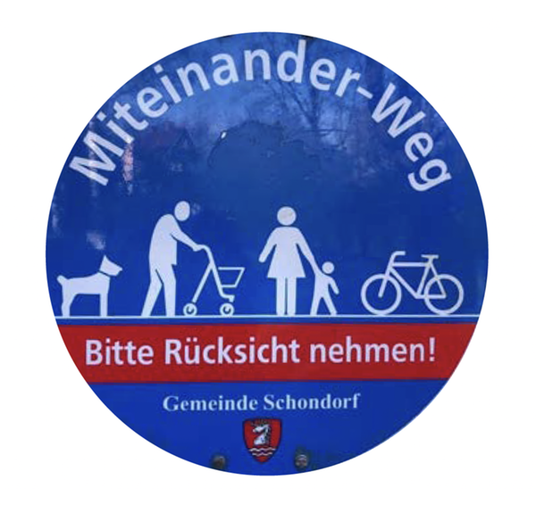 Miteinander-Weg