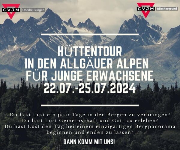 Hüttentour 2024