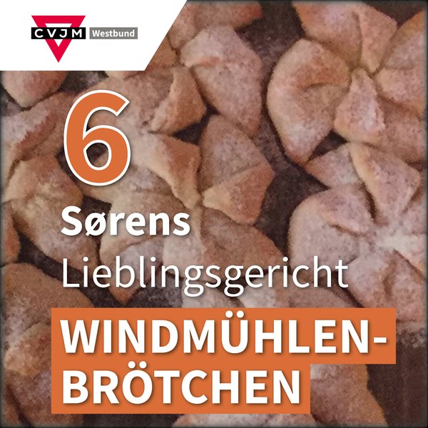 Windmühlenbrötchen