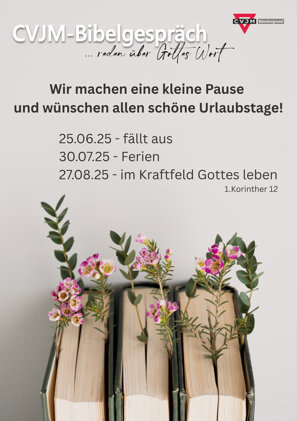 CVJM Bibelgespräch