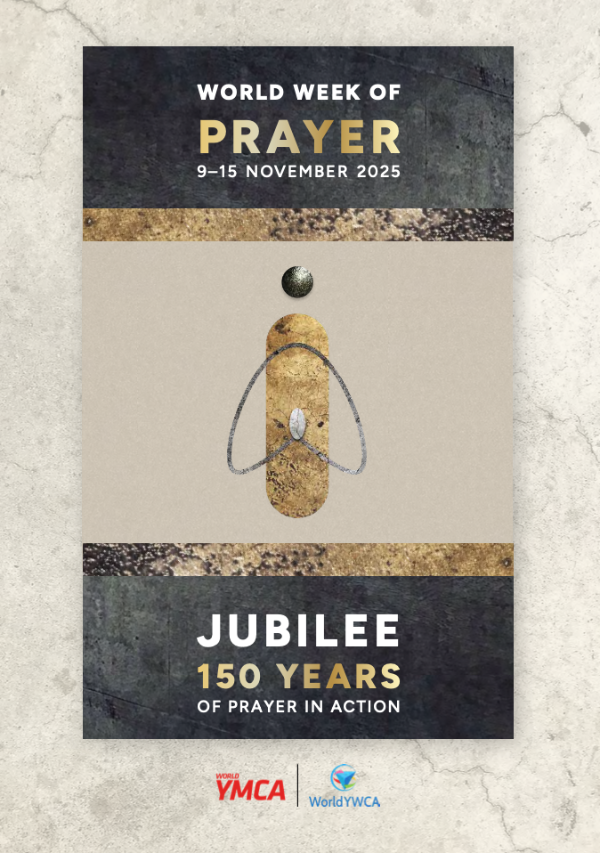 YMCA Gebetswoche Begleitheft