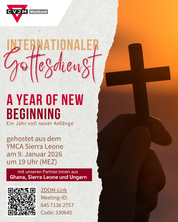 Internationaler Gottesdienst 2026