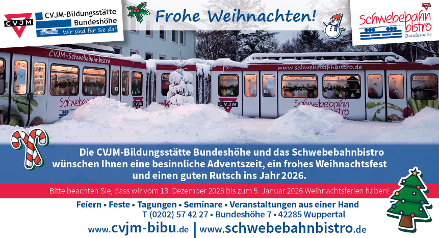 Anzeige Weihnachten BiBu