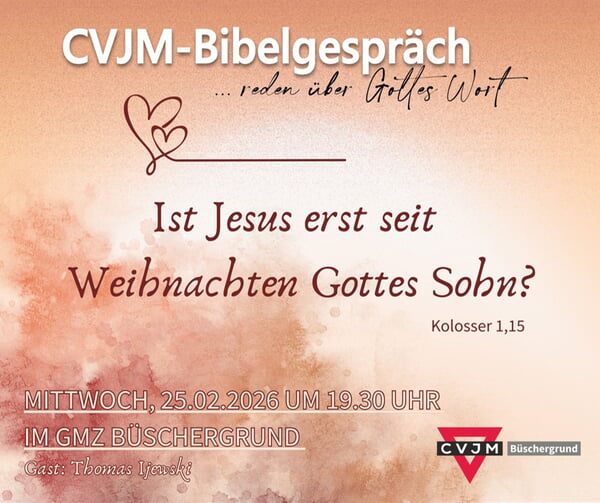 CVJM Bibelgespr&auml;ch