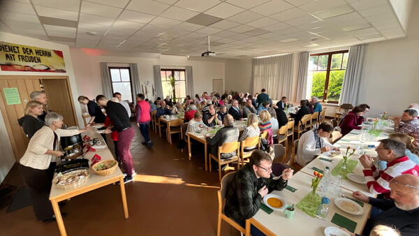 CVJM Gottesdienst m. Mittagessen 2026