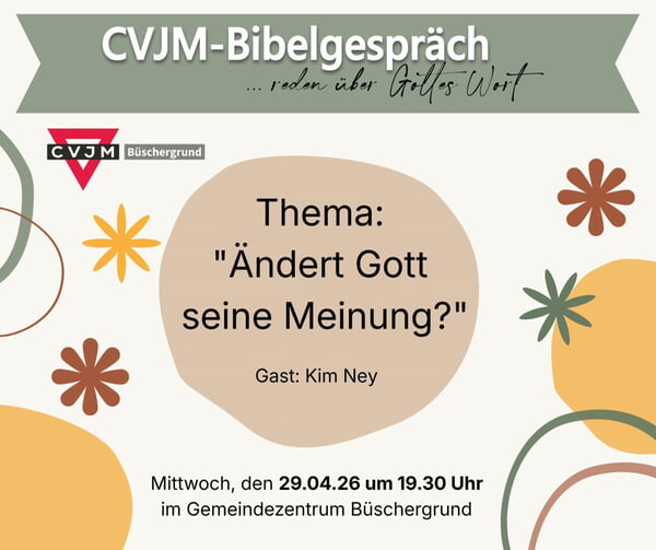 CVJM Bibelgespr&auml;ch