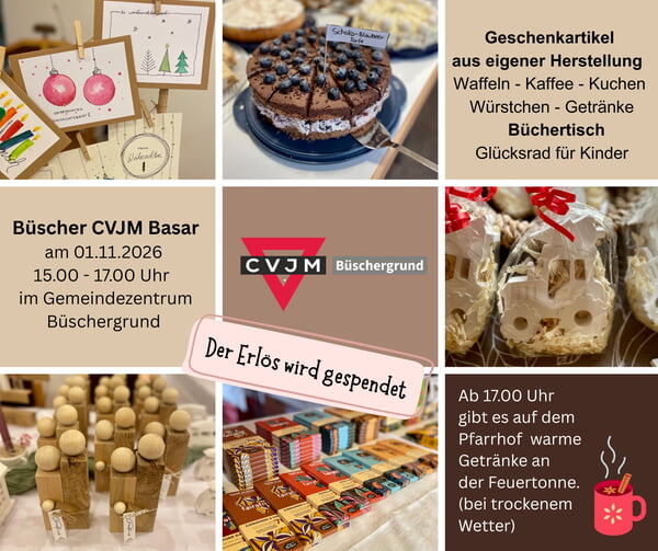 B&uuml;scher CVJM Basar